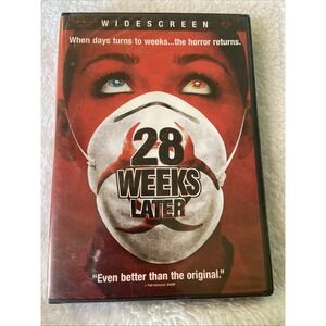 28 Weeks‎ Later Dvd 2007 Widescreen Version New NIP Sealed
